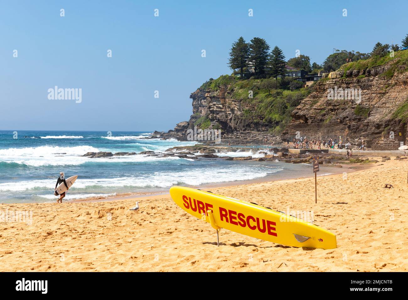 Avalon Beach Sydney Stock Photo - Alamy