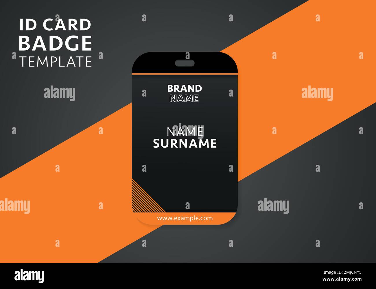 Modern Corporate Identity Card Design Template Background Elegant modern-corporate-identity-card-design-template-background-elegant