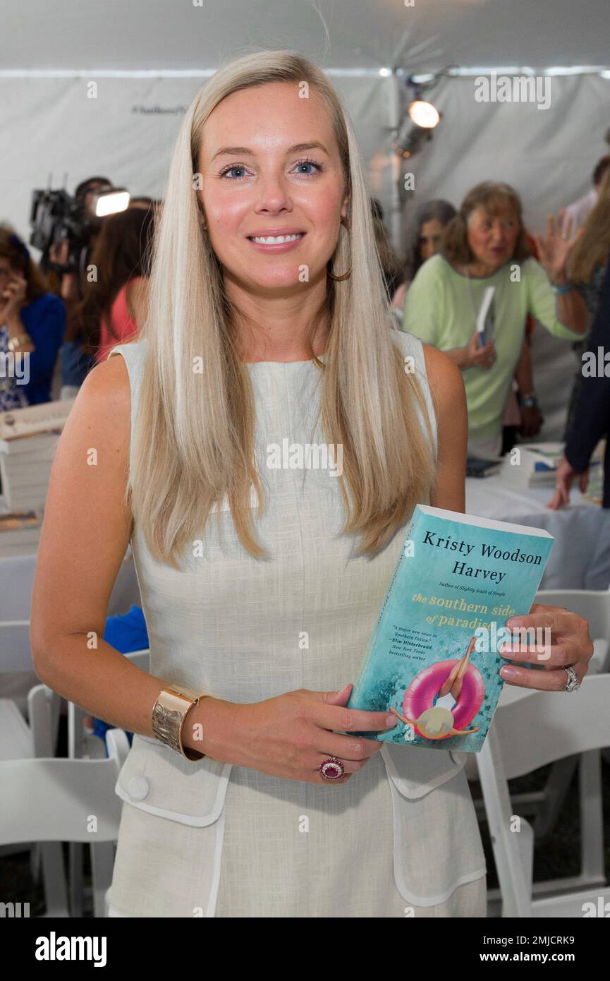 Kristy Woodson Harvey attends East Hampton Library's 15th annual ...
