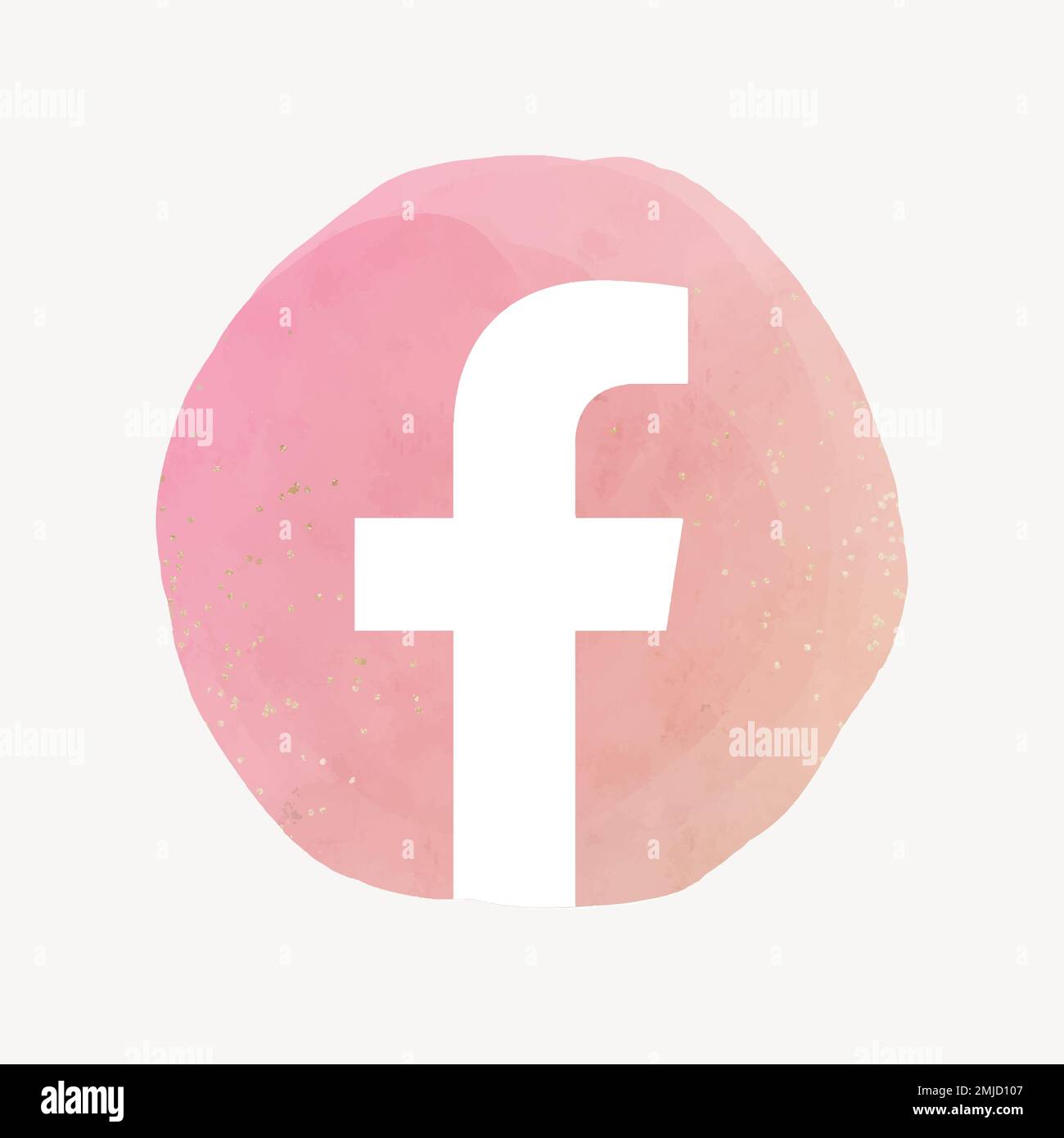 facebook app icon vector