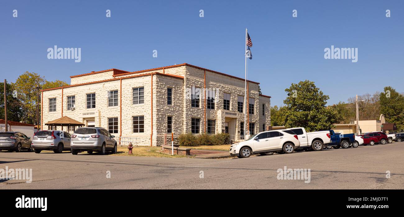 Wilburton, Oklahoma, USA October 15, 2022 The Latimer County