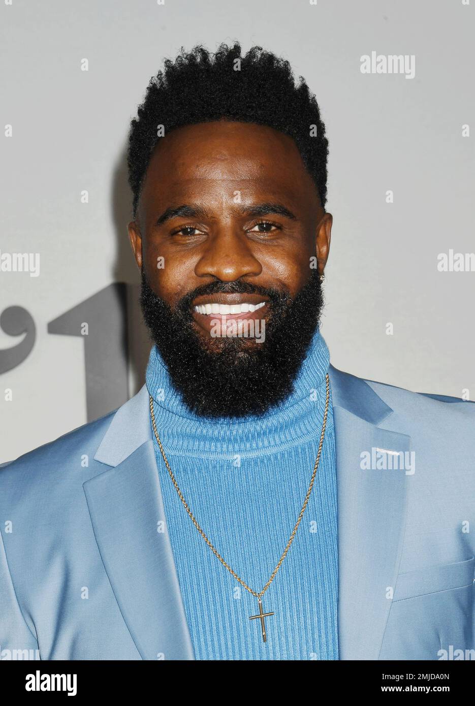 LOS ANGELES, CALIFORNIA JANUARY 26 Terrence Terrell attends the Los