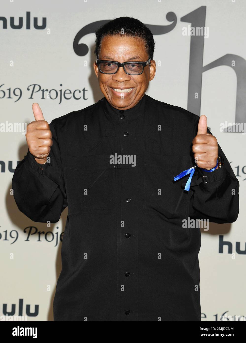 LOS ANGELES, CALIFORNIA JANUARY 26 Herbie Hancock attends the Los