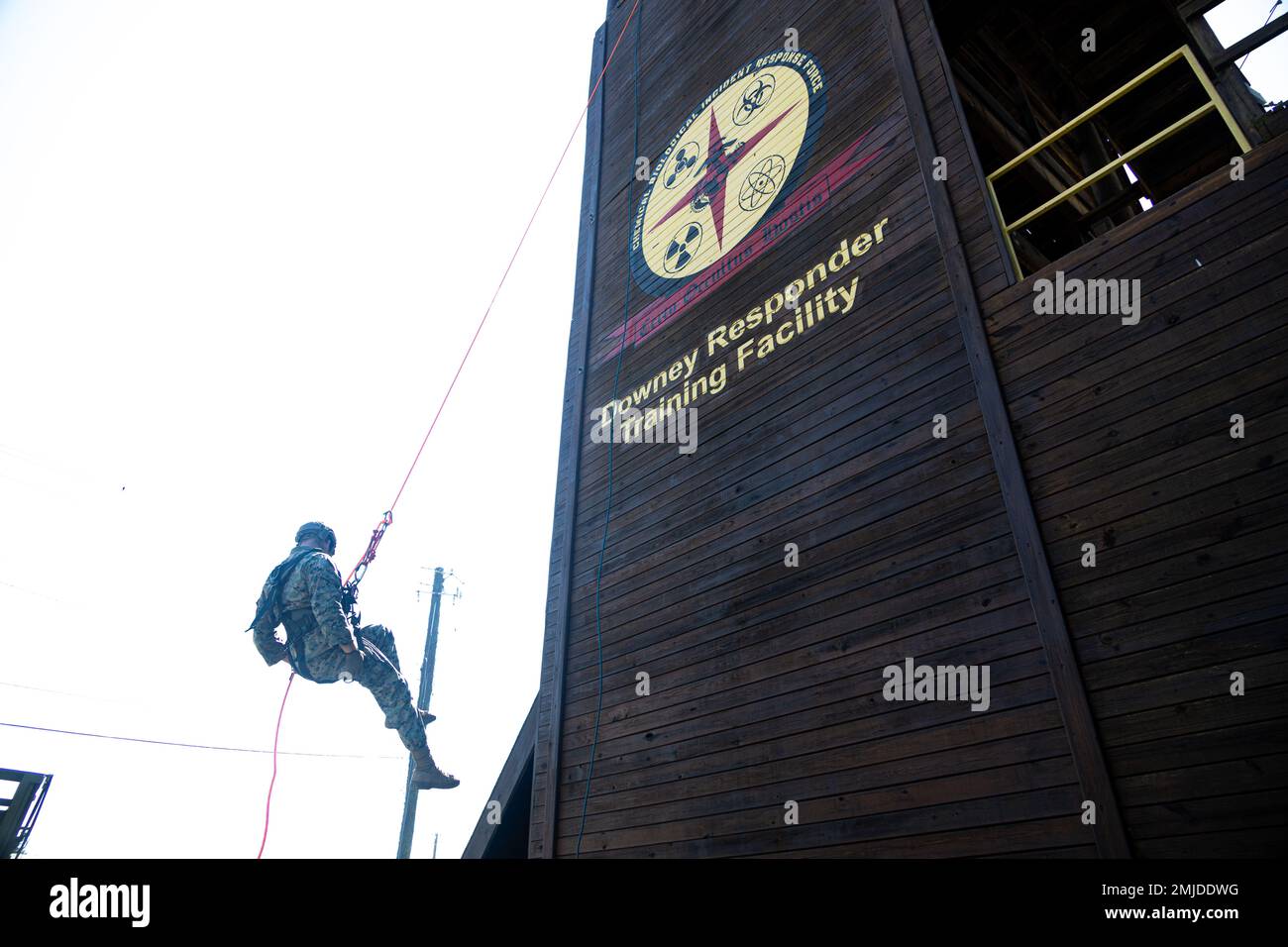 U.S. Marines with Chemical Biological Incident Response Force (CBIRF ...
