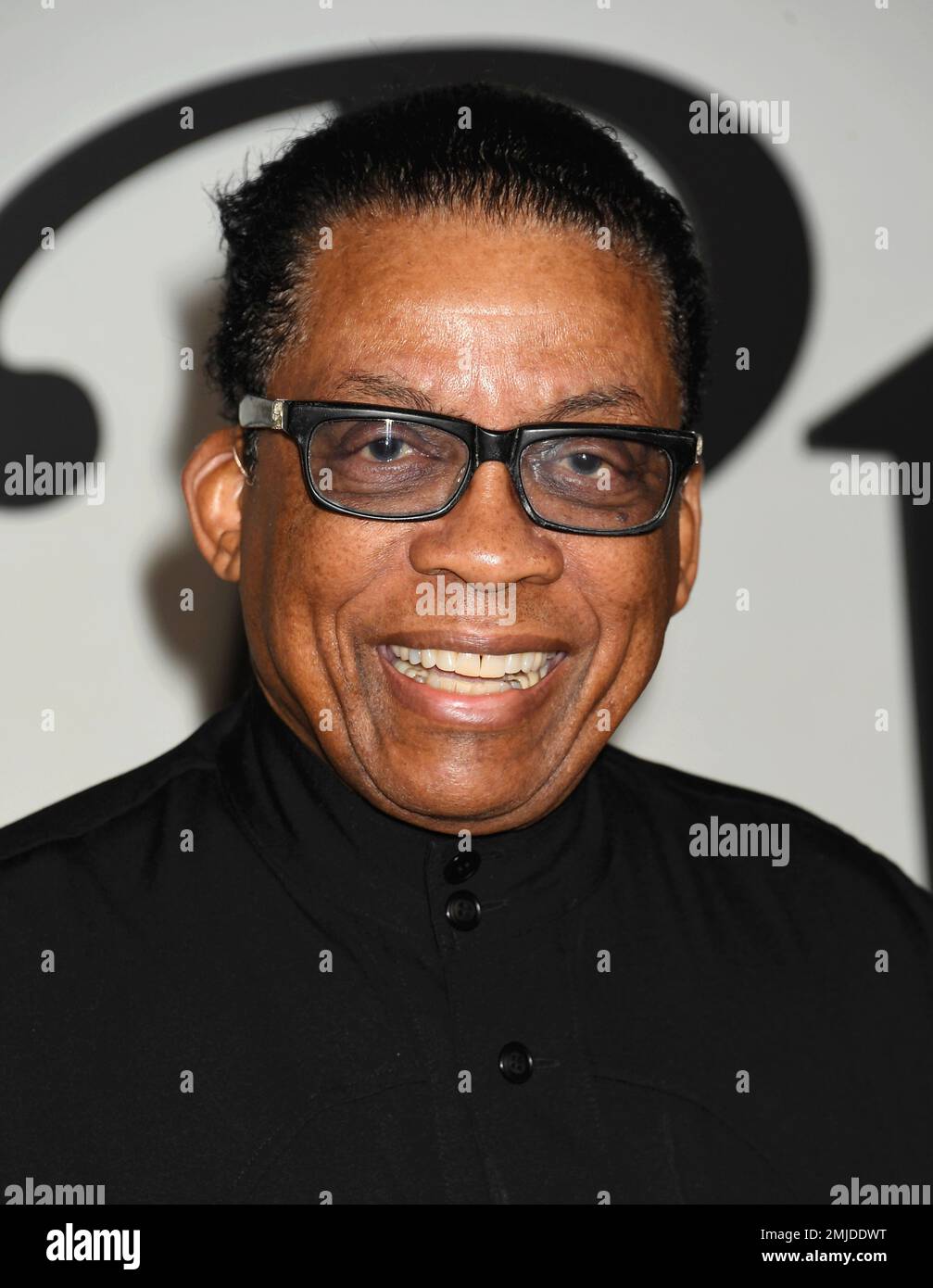 LOS ANGELES, CALIFORNIA JANUARY 26 Herbie Hancock attends the Los