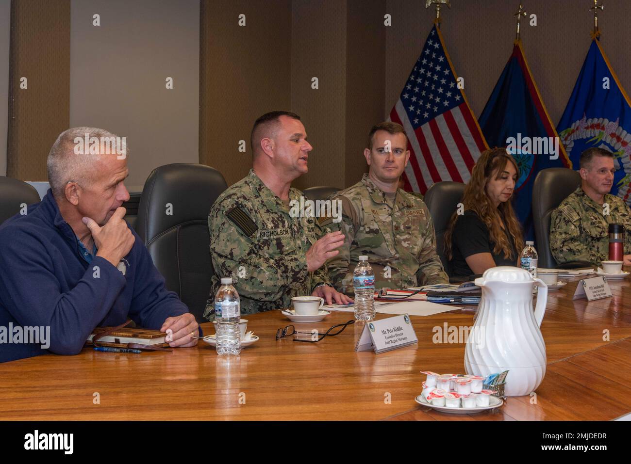 ASAN, Guam (August 26, 2022) - Joint Region Marianas Commander Rear Adm ...