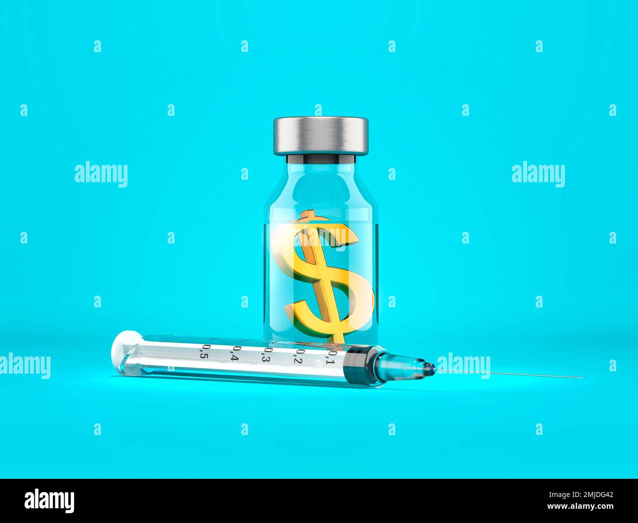 Medical costs, conceptual illustration Stock Photo Alamy