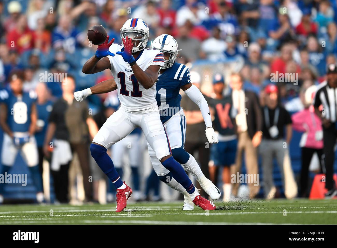 Zay Jones Landing Spots: The Bills, Colts, Texans, and Bears could