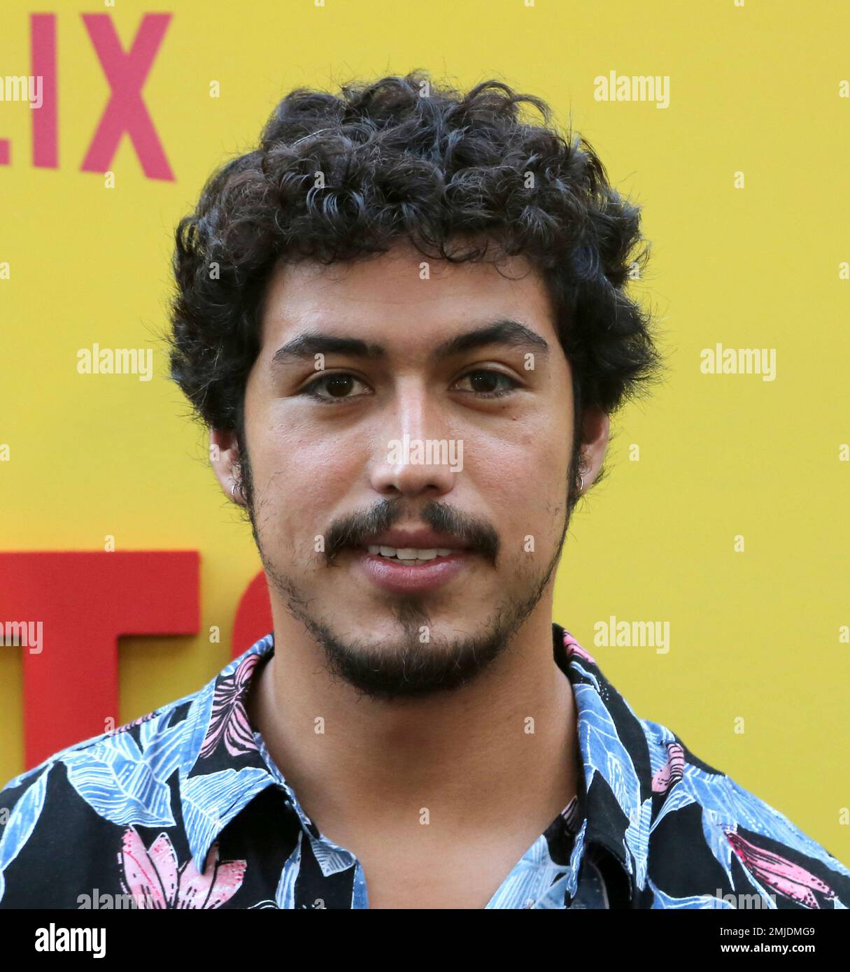 Julio Macias attends the LA Premiere of "Sextuplets" at the Arclight