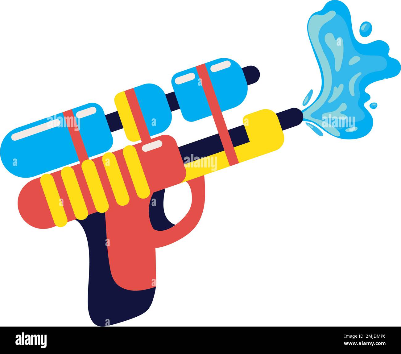 water pistol toy Stock Vector Image & Art Alamy