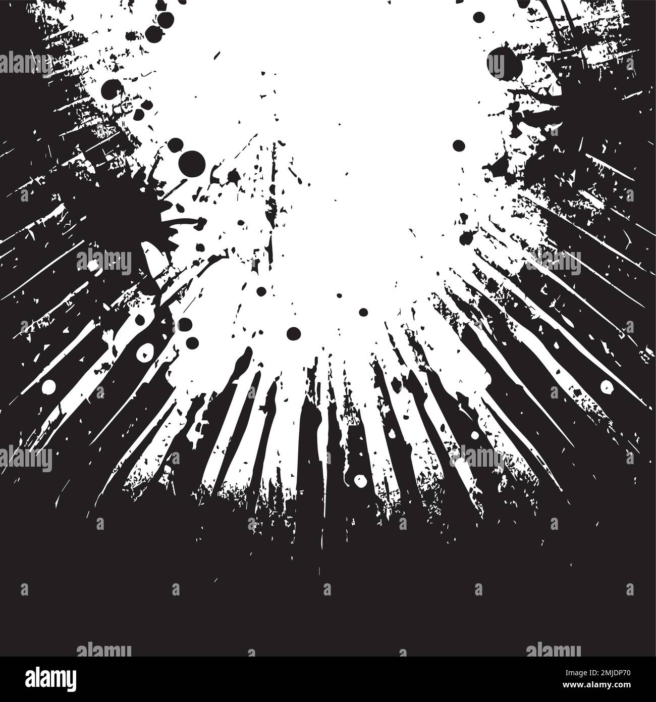 Abstract texture background black white grunge - Vector illustration ...