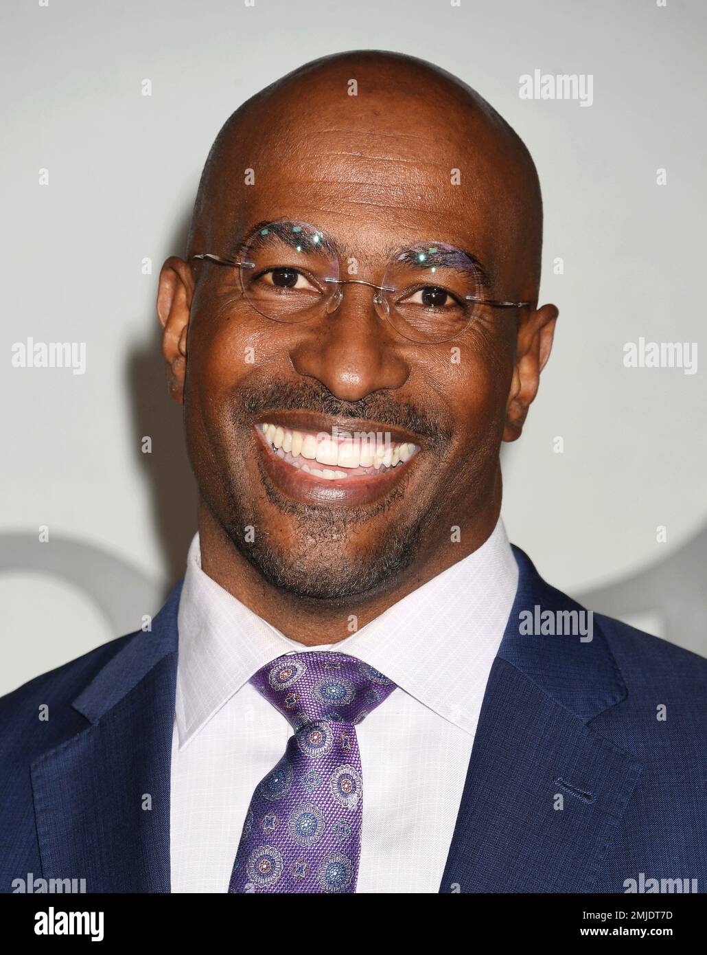LOS ANGELES, CALIFORNIA JANUARY 26 Van Jones attends the Los Angeles