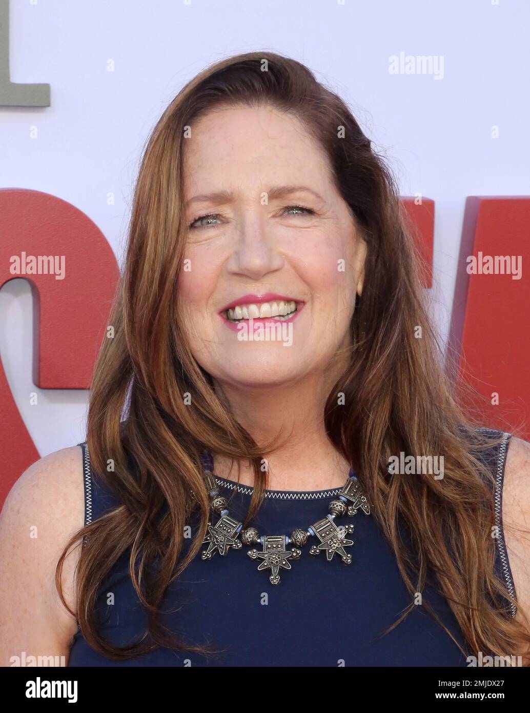 Ann Dowd attends the "The Handmaid's Tale" season three finale red