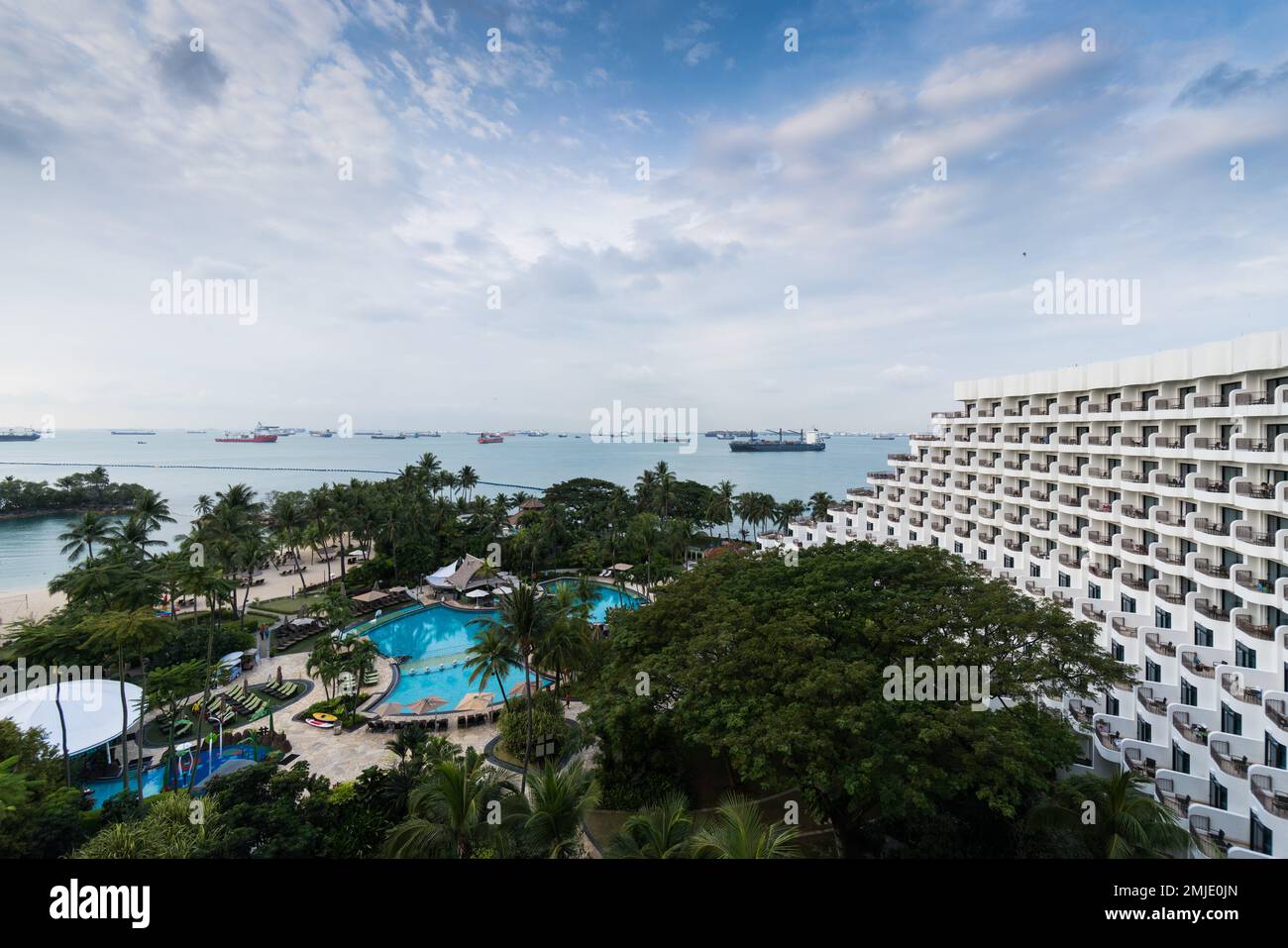 The shangrila hotel in Singapore Stock Photo Alamy