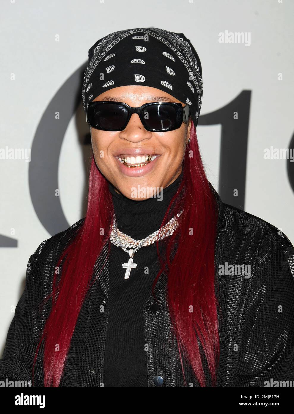 Young Ezee LOS ANGELES, CALIFORNIA - JANUARY 26: Young Ezee attends the Los