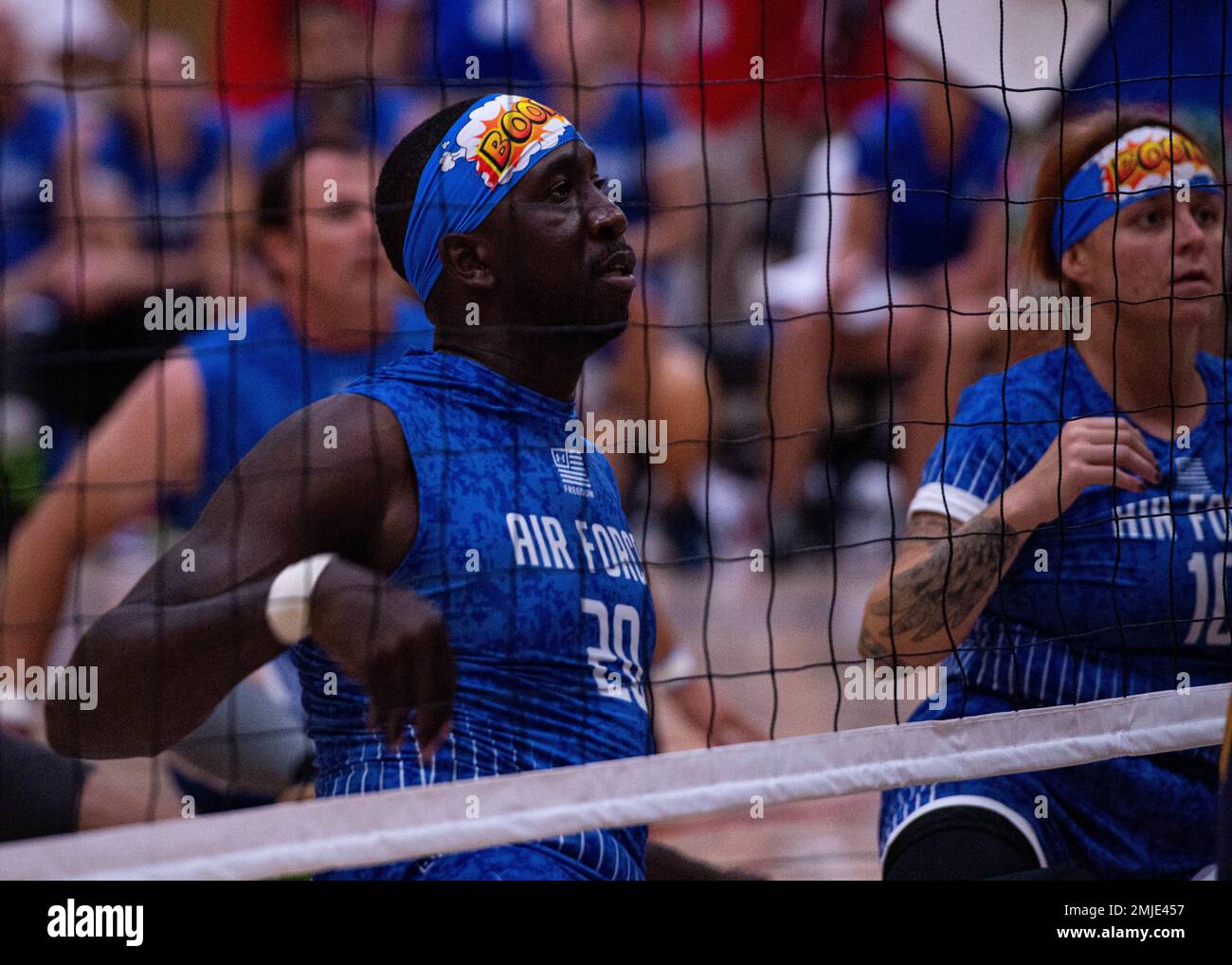 U.S. Air Force Tech. Sgt. Kevin Greene a Team Air Force Warrior
