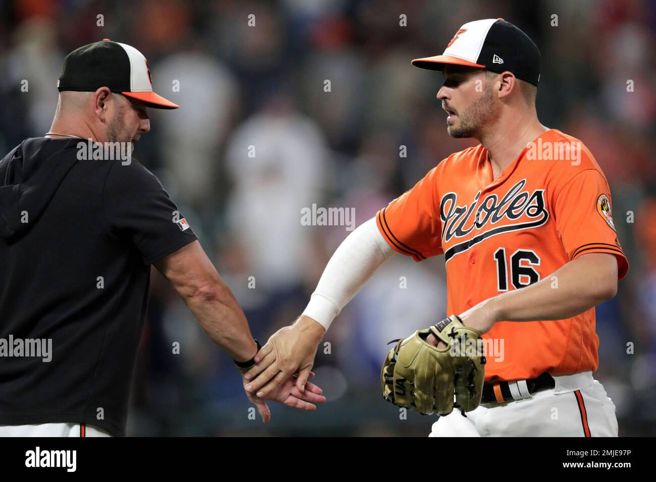 Trey mancini hi-res stock photography and images - Alamy