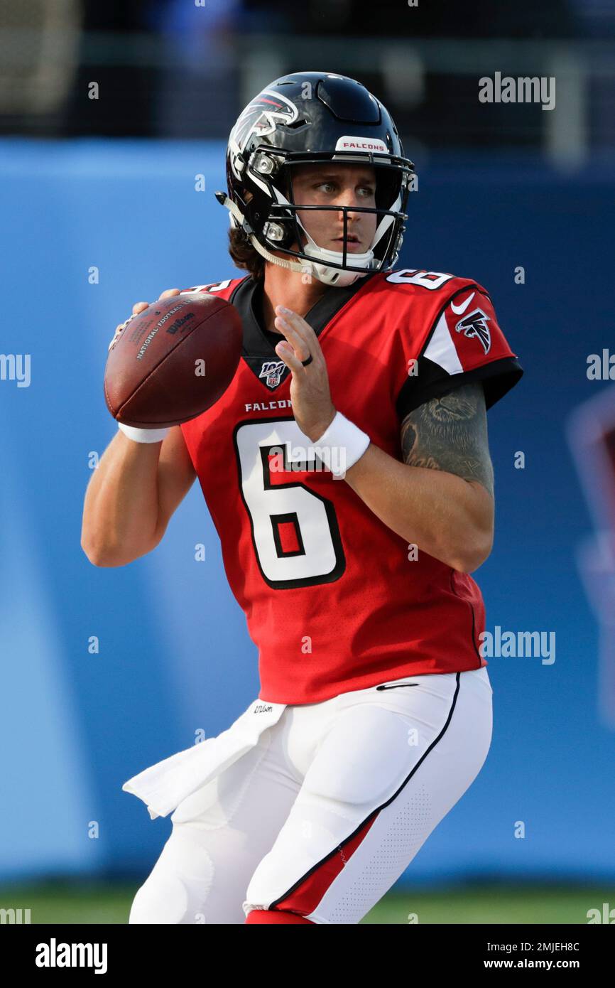 Atlanta Falcons: Kurt Benkert should start the final three games