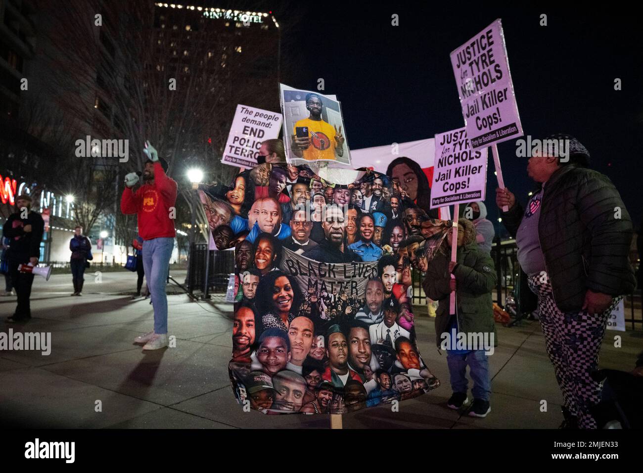 Cnn Civil Rights Atlanta, Georgia, USA. 27th Jan, 2023. Civil and human rights activists ...