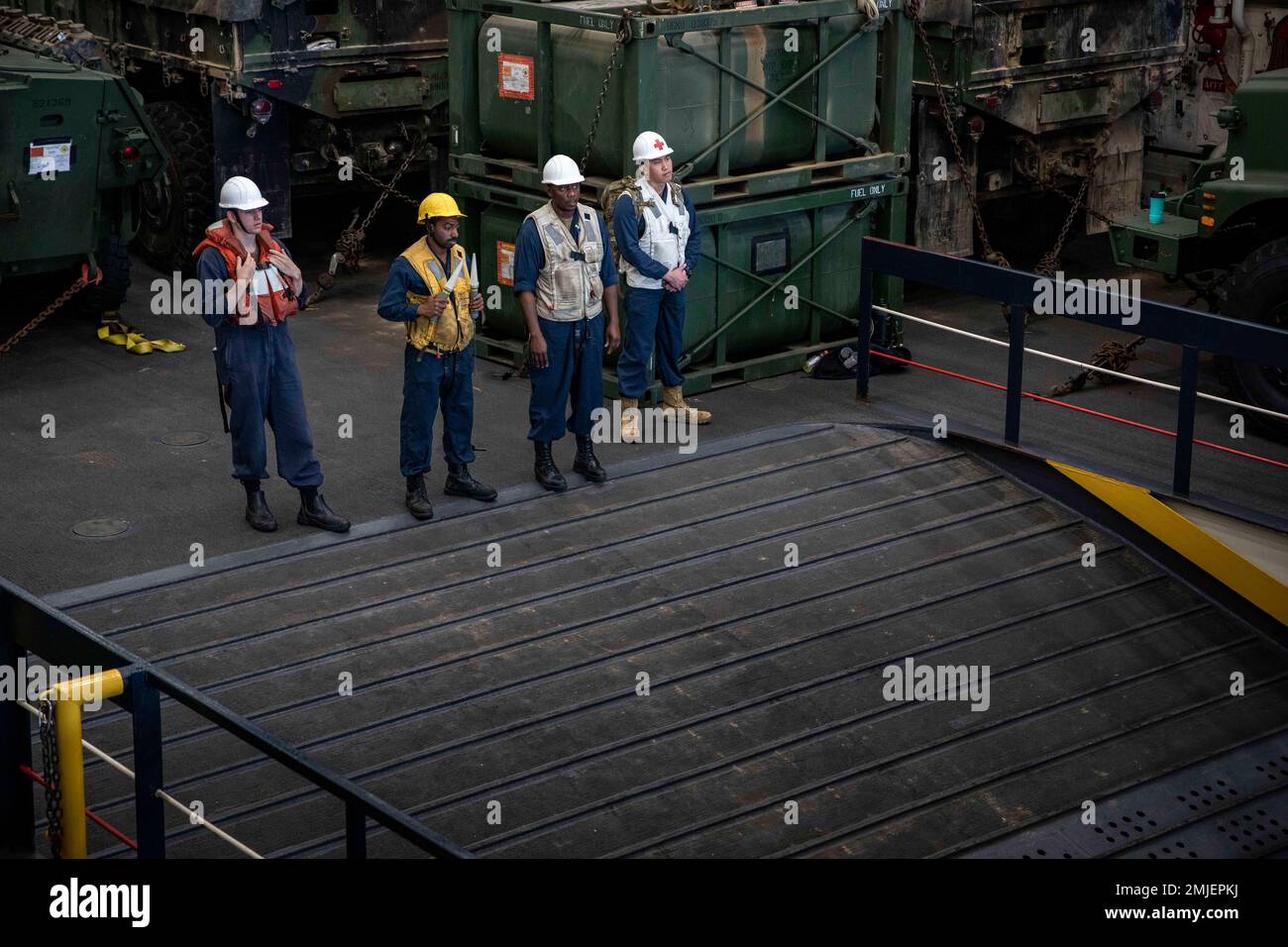 Lpd ramp hi-res stock photography and images - Alamy