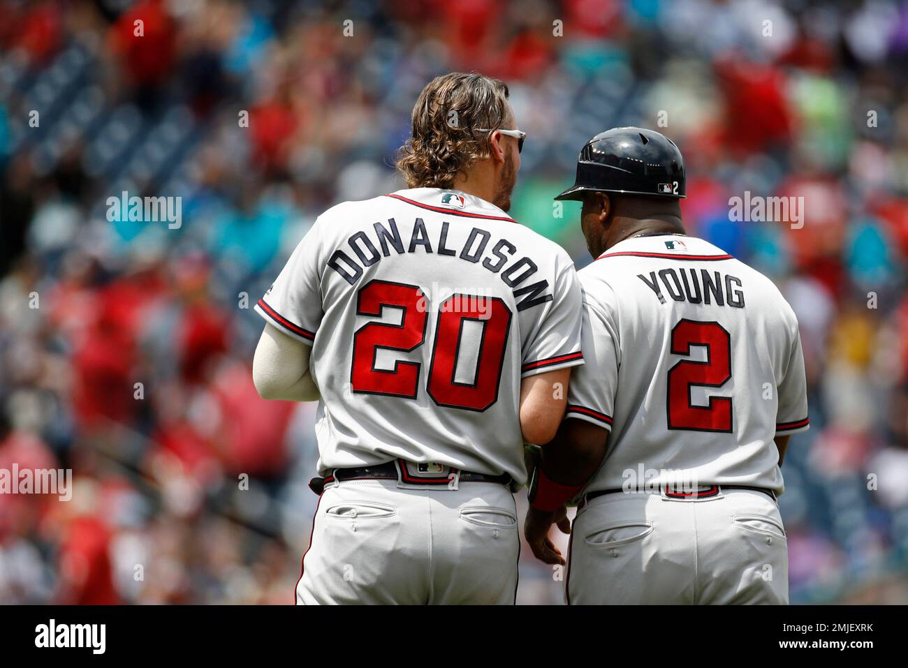 Josh Donaldson talks about leaving the Atlanta Braves - Sports
