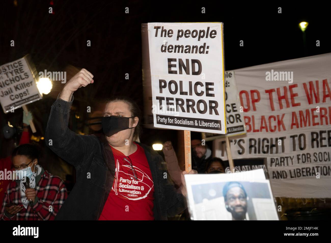 Cnn Civil Rights Atlanta, Georgia, USA. 27th Jan, 2023. Civil and human rights activists ...