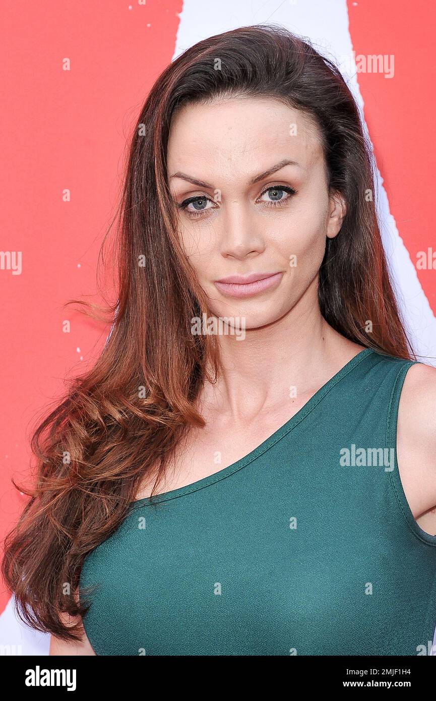 Layla Louise attends the LA premiere of "Love, Antosha" at ArcLight