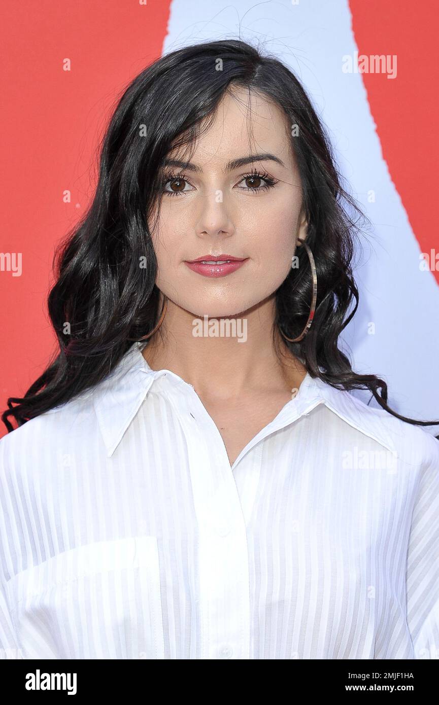 Sarah Withers attends the LA premiere of "Love, Antosha" at ArcLight