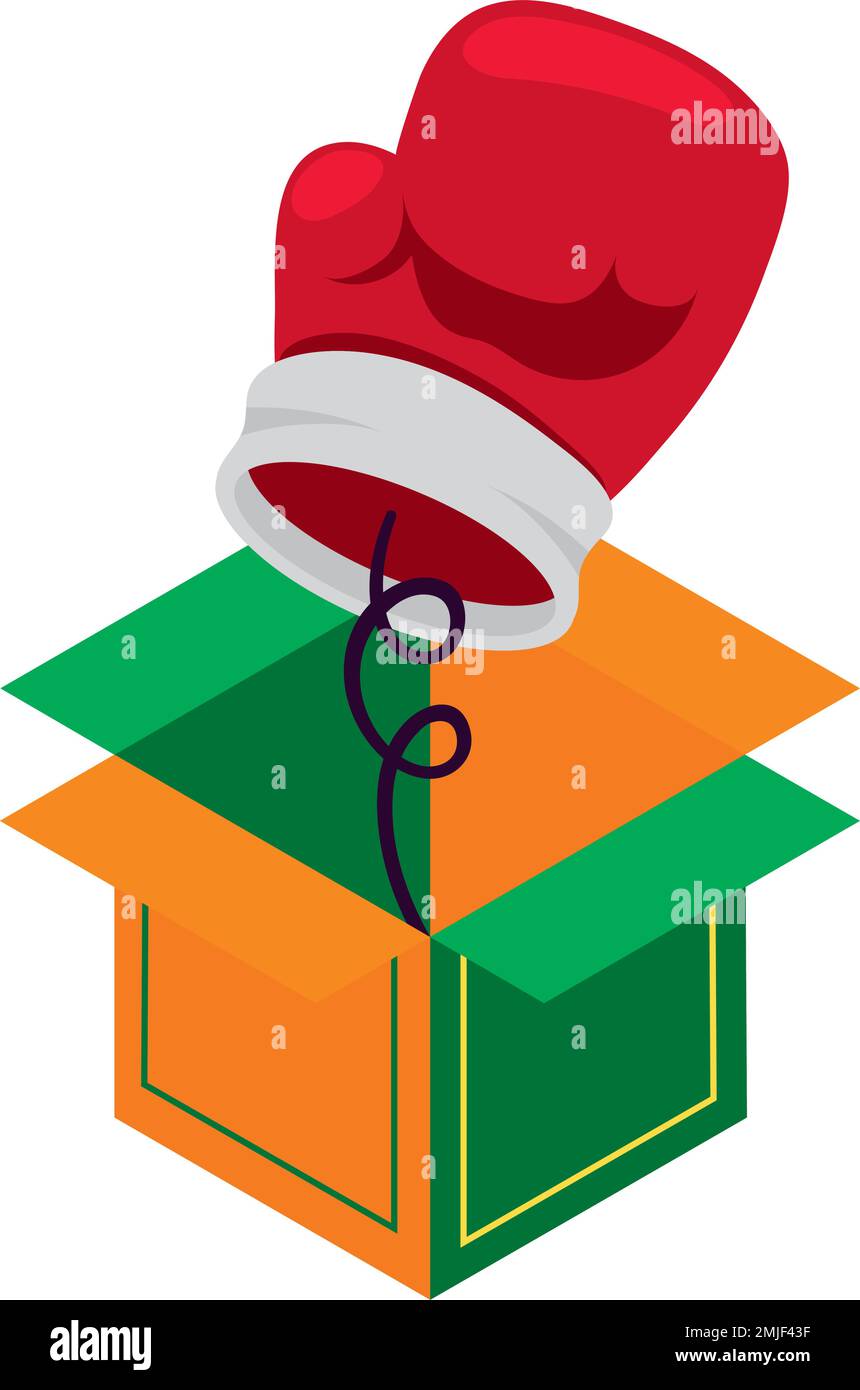 Boxin glove Stock Vector Images Alamy