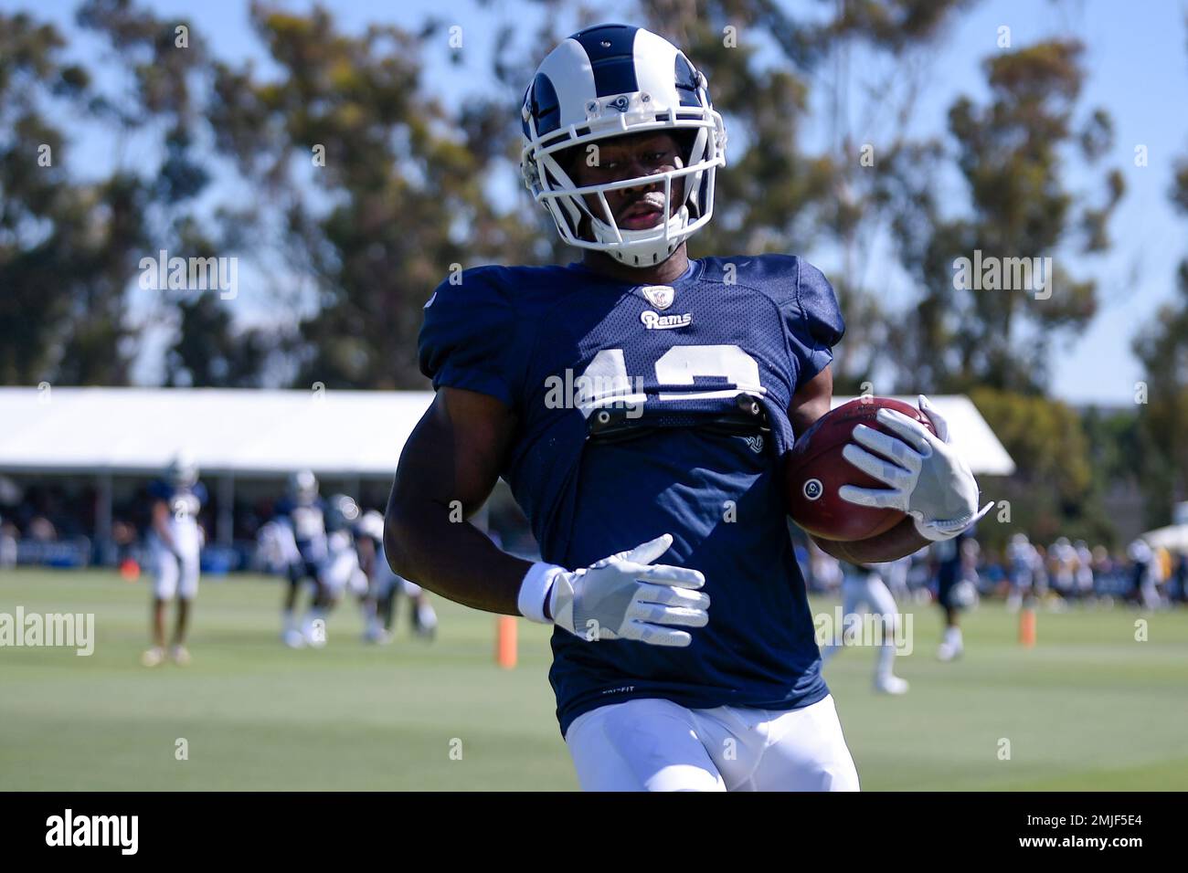 Los Angeles Rams wide receiver Brandin Cooks during an NFL football ...