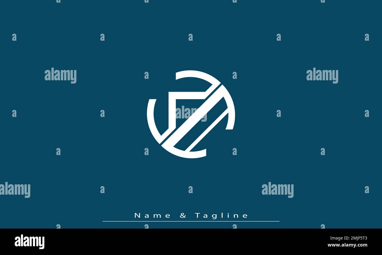 Alphabet letters Initials Monogram logo WA , AW Stock Vector