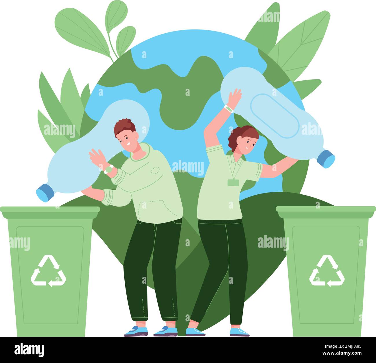 Garbage spring Cut Out Stock Images & Pictures - Page 3 - Alamy