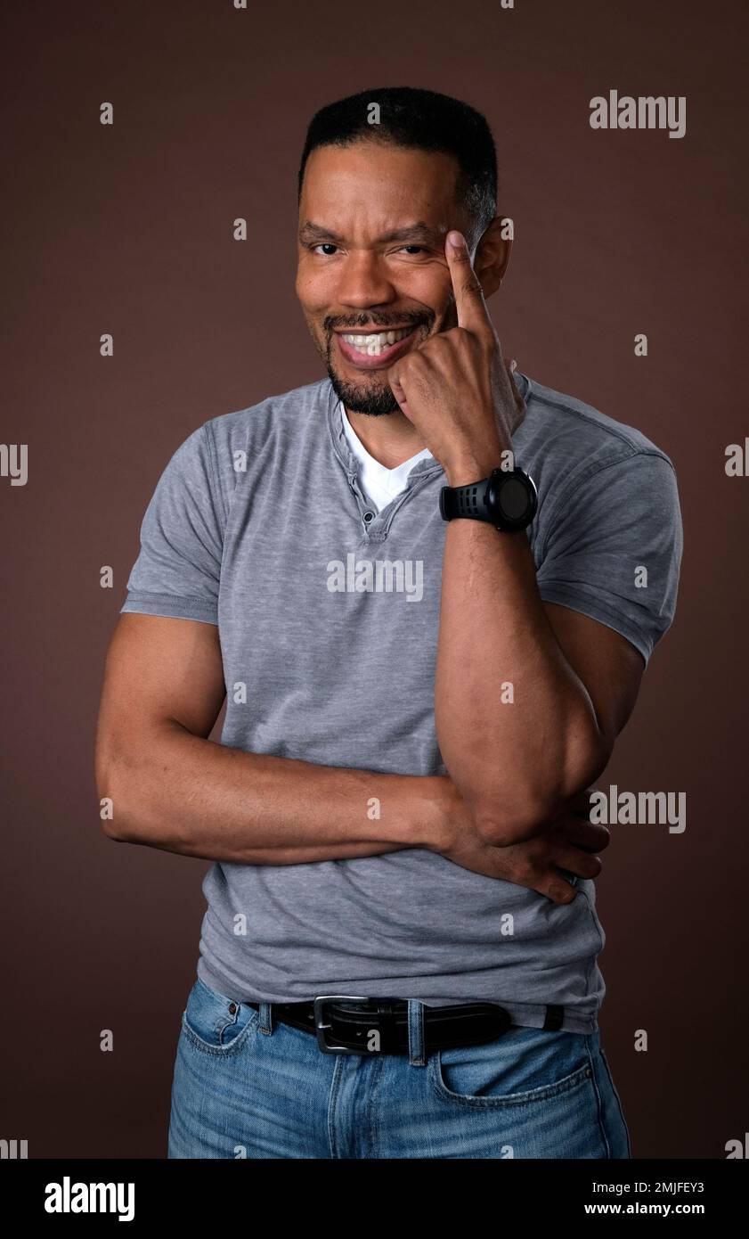 Nigel Thatch, a cast member in the Epix series "Godfather of Harlem