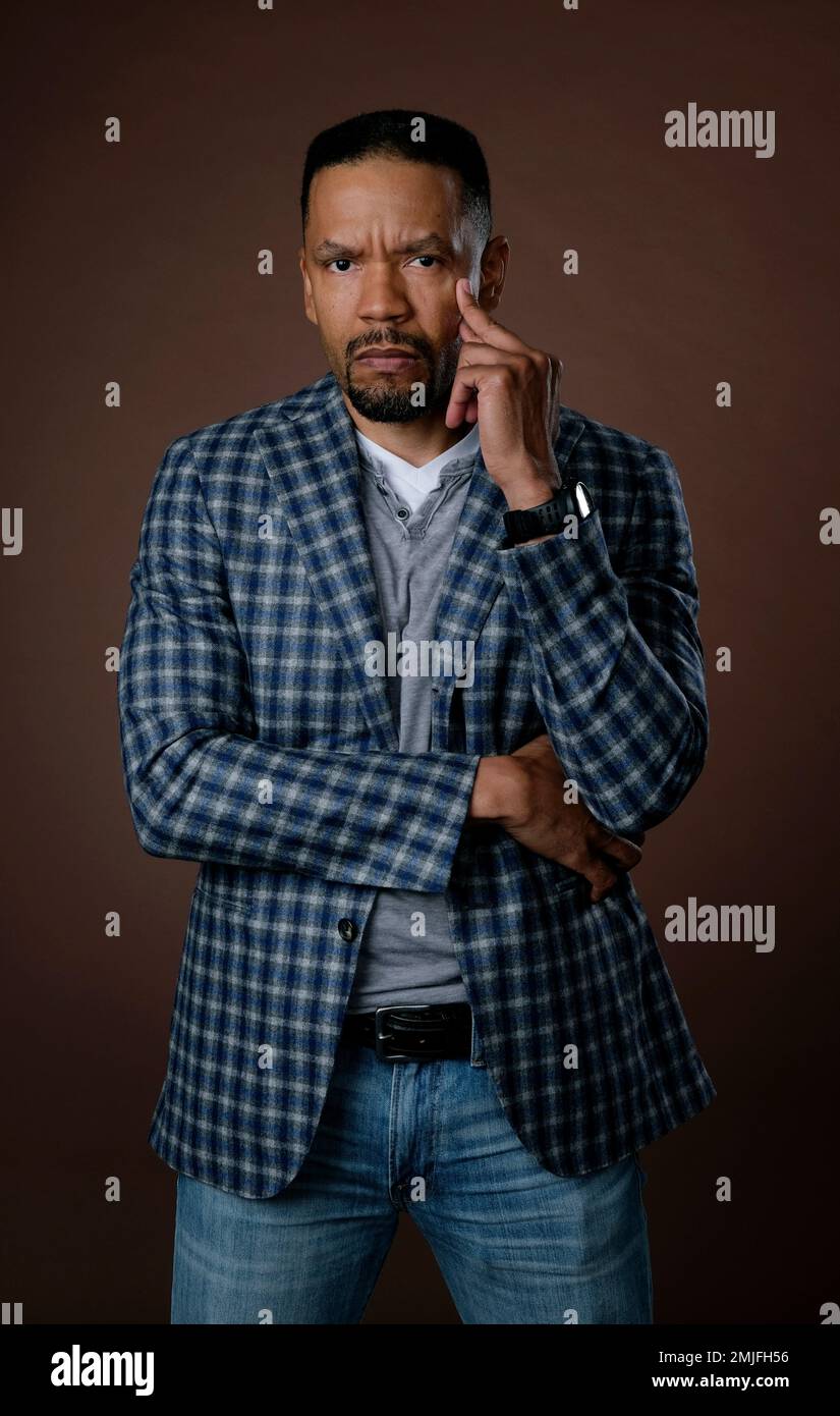 Nigel Thatch, a cast member in the Epix series "Godfather of Harlem