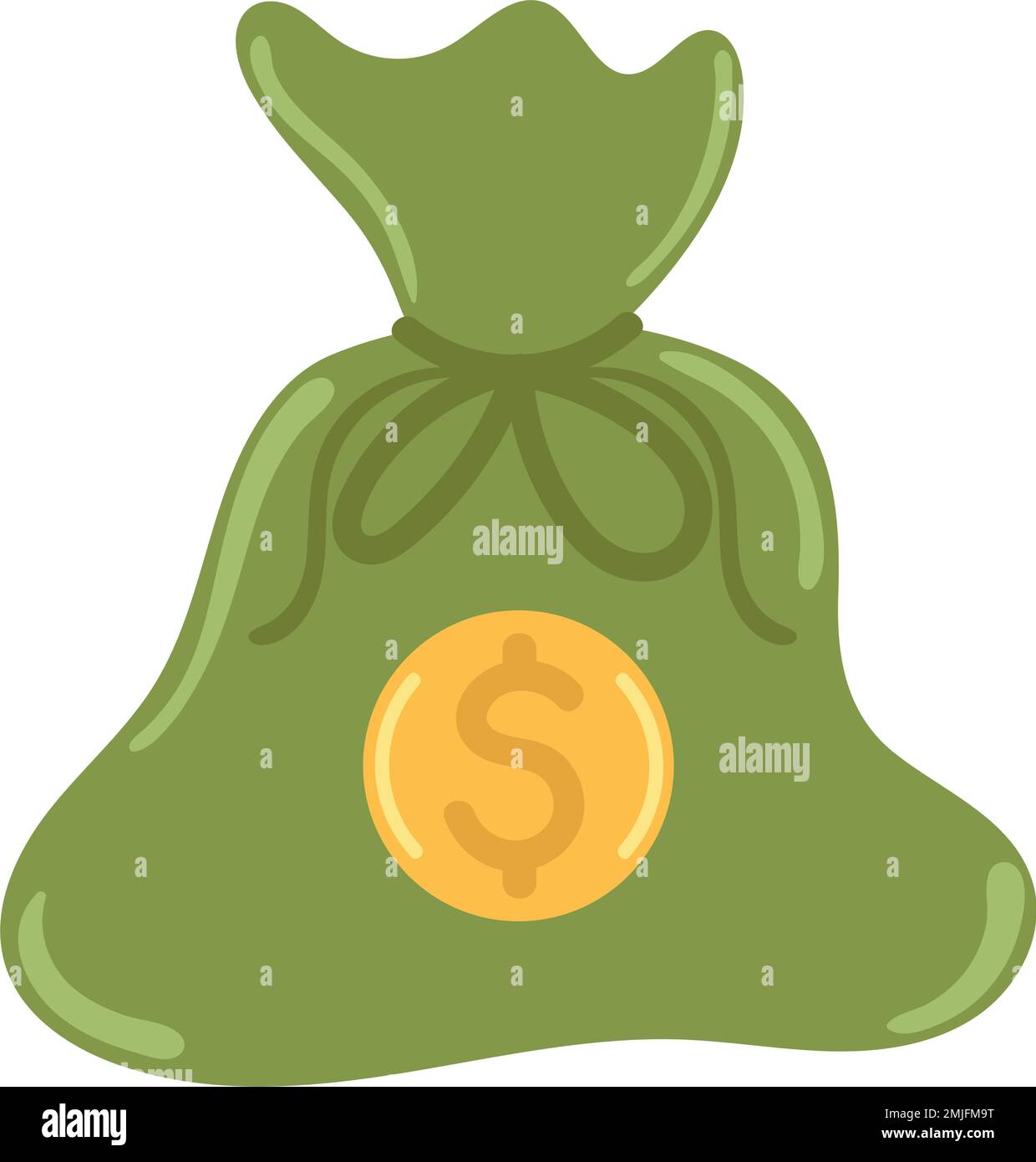 money bag icon Stock Vector Image & Art - Alamy