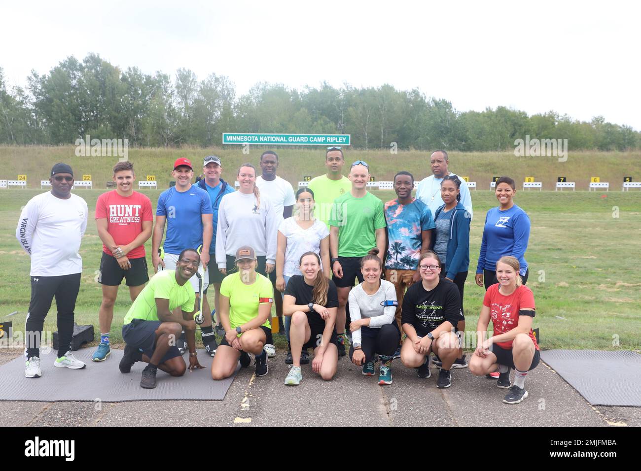 biathlon running and biking