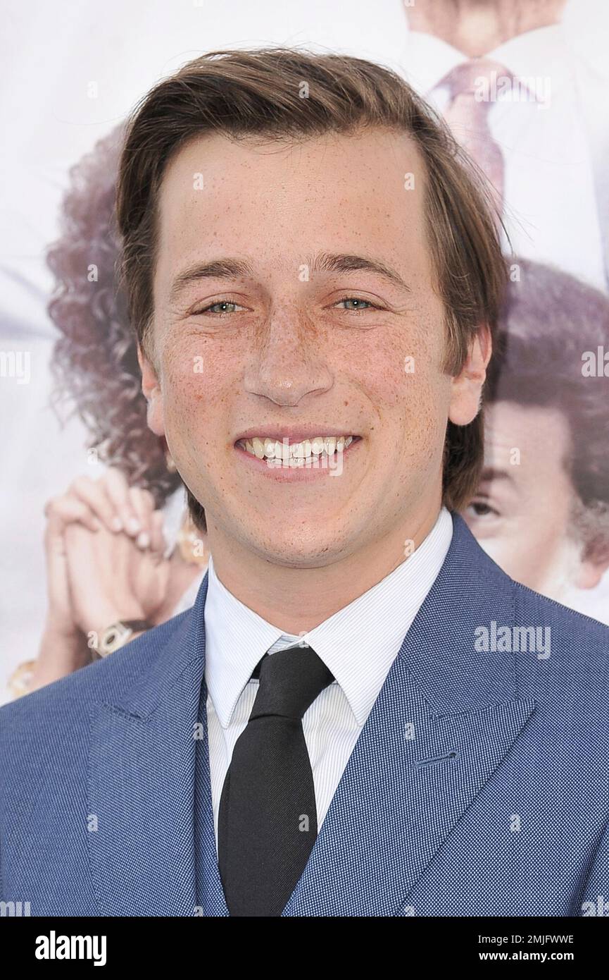 Skyler Gisondo attends the LA premiere of "The Righteous Gemstones" at