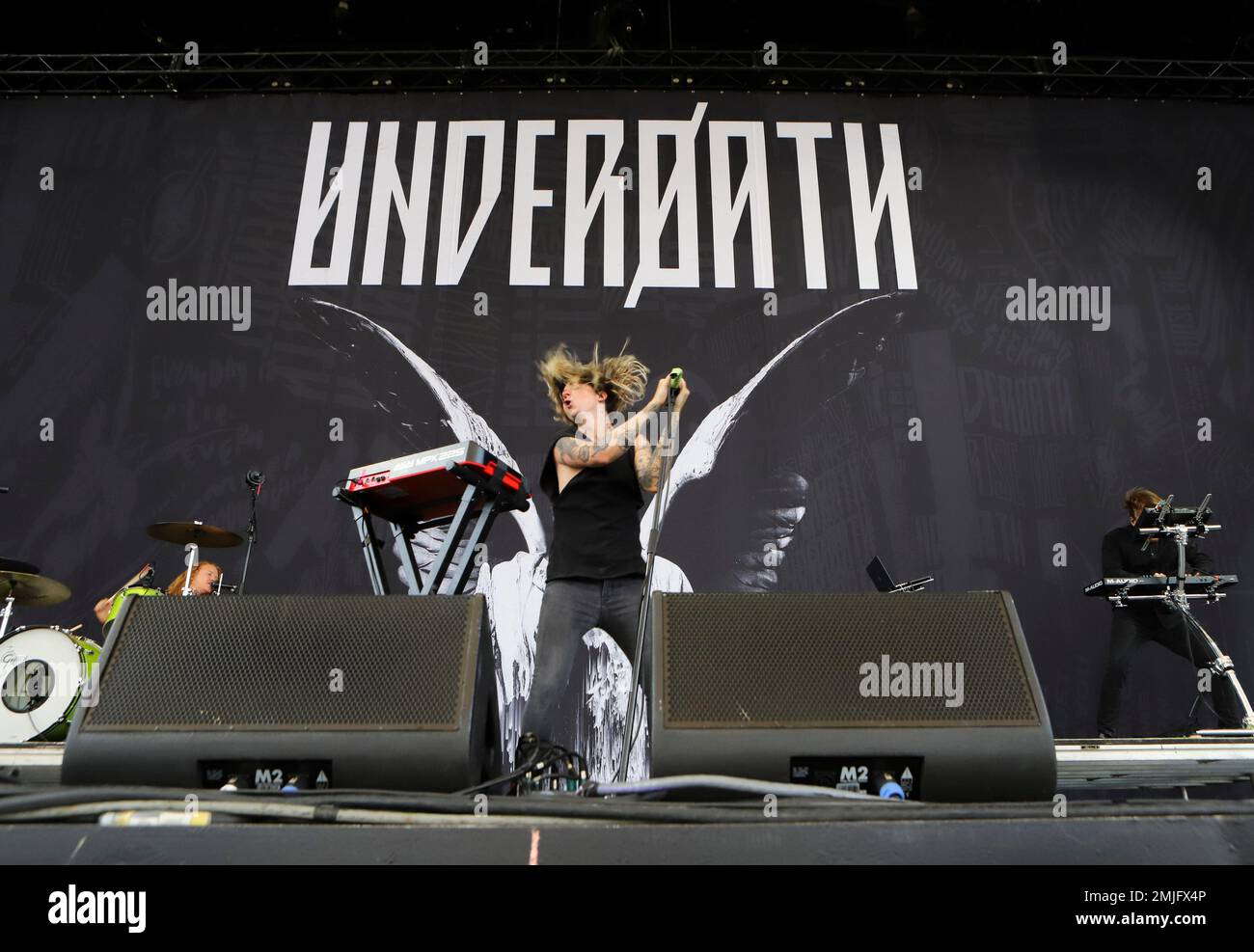 Underoath - Christopher Dudley, Christopher Dudley of Under…