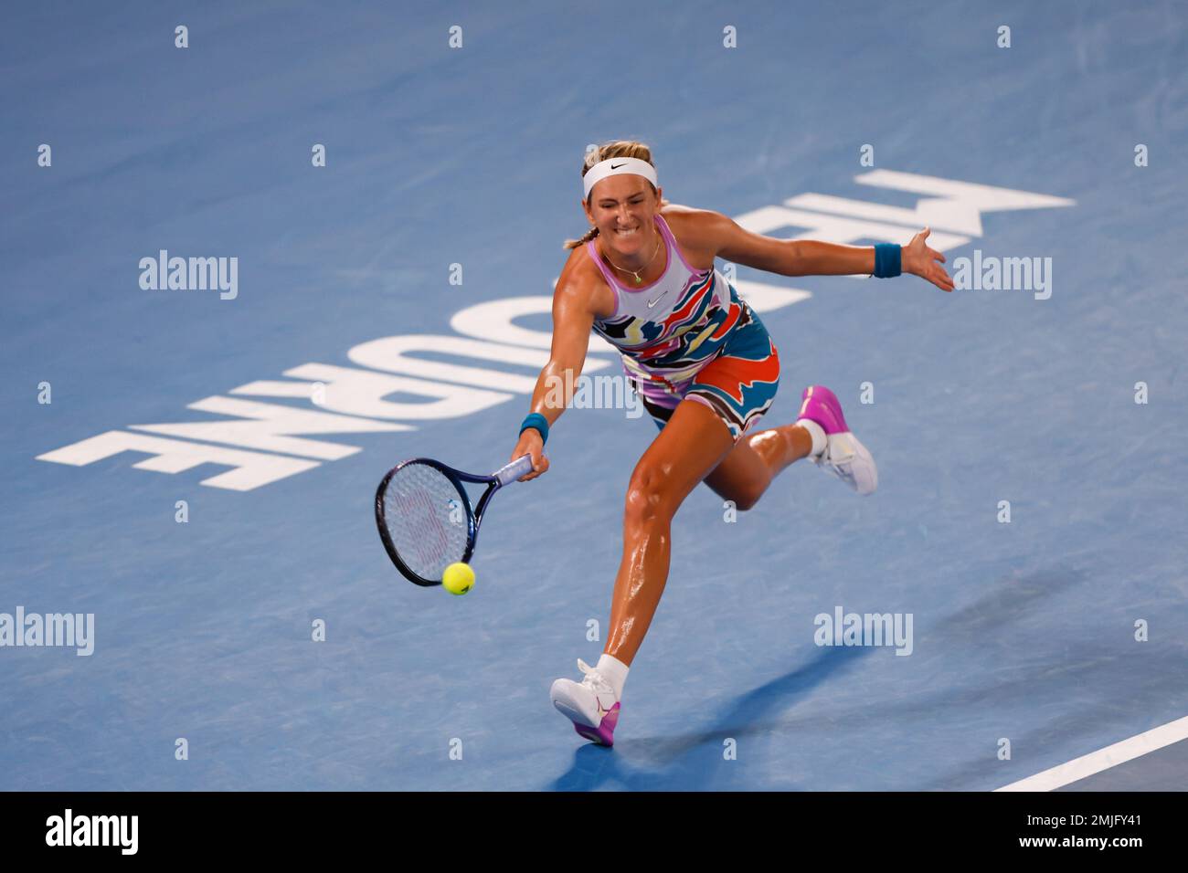 AUSTRALIAN OPEN 2023 DAY 12 visual data 3