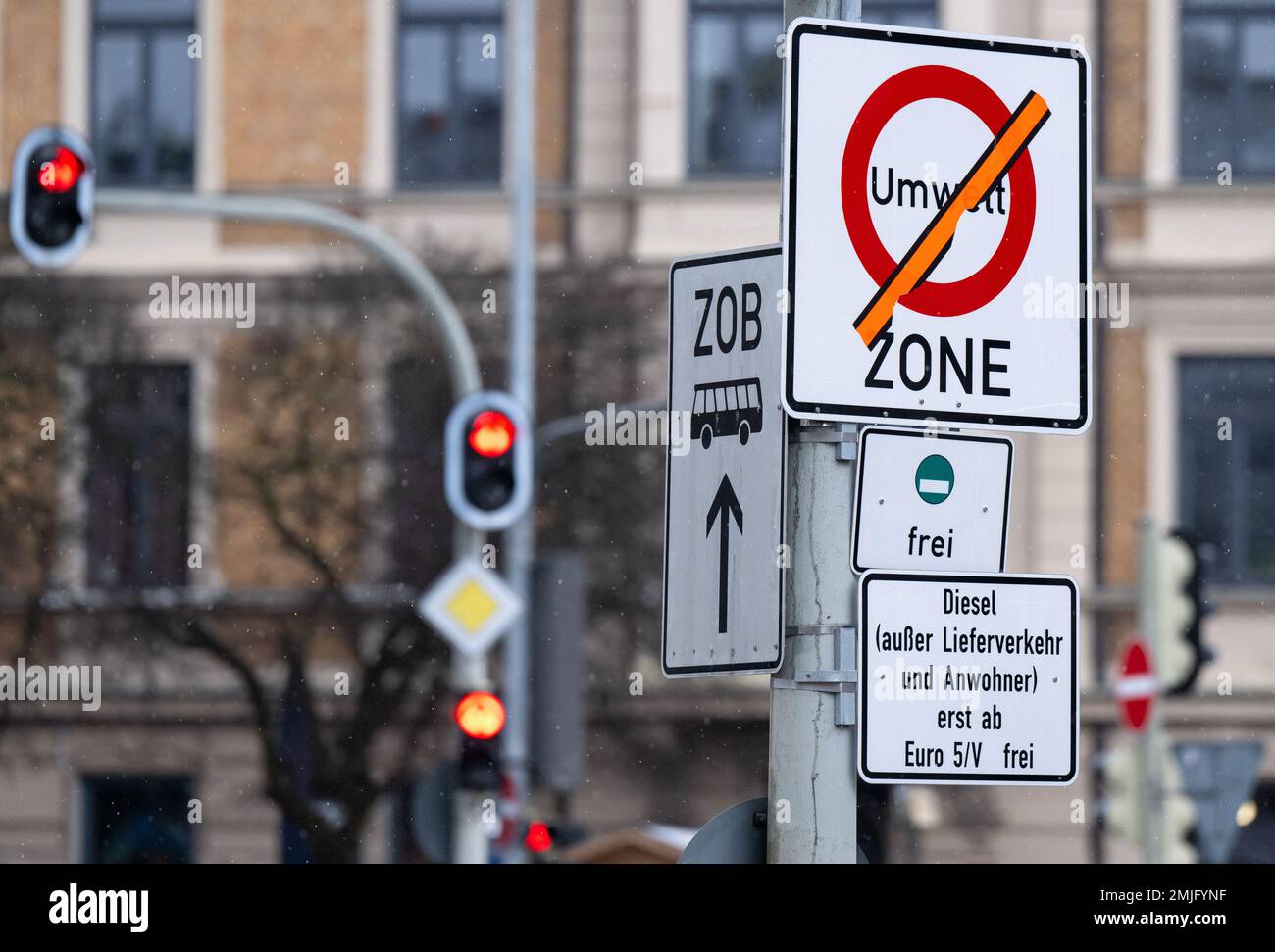 Munich, Germany. 27th Jan, 2023. A sign with the inscription