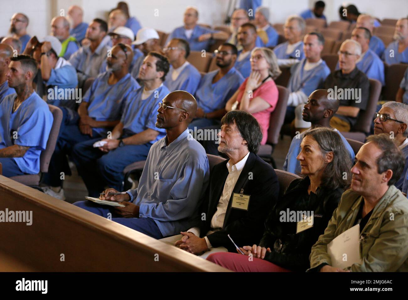 In this photo taken Wednesday, July 24, 2019, filmmaker Ken Burns ...