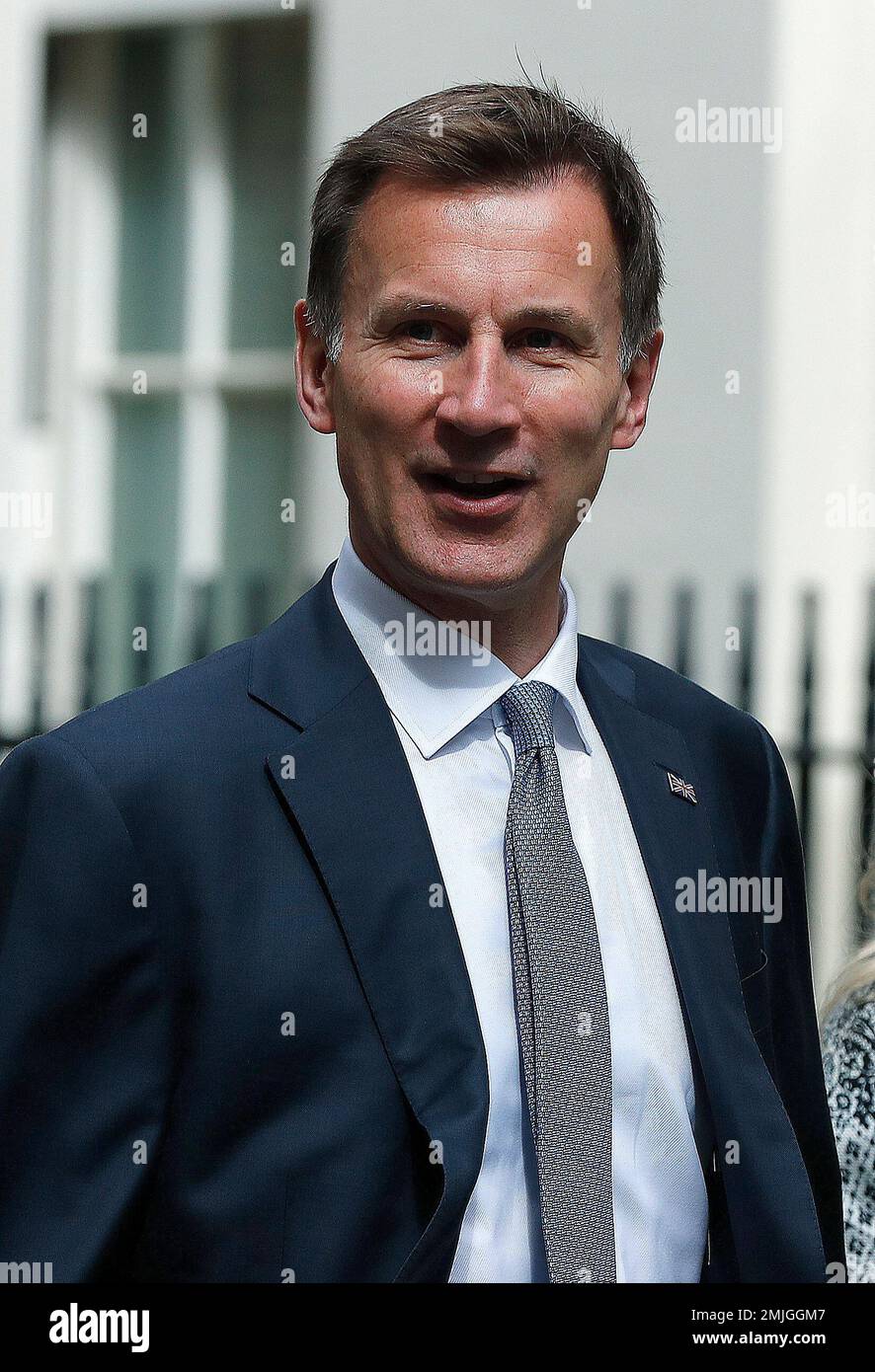 Britain s Foreign Secretary Jeremy Hunt Arrives For A Cobra Meeting At britain-s-foreign-secretary-jeremy-hunt-arrives-for-a-cobra-meeting-at
