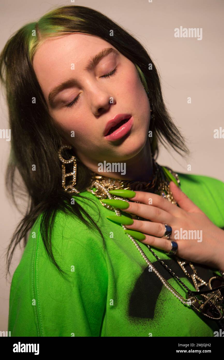 Billie Eilish arrives at Chanel’s J12 Yacht Club dinner event at Sunset