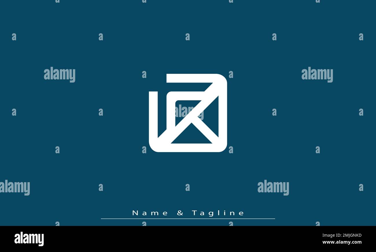 Alphabet letters Initials Monogram logo WB , BW Stock Vector