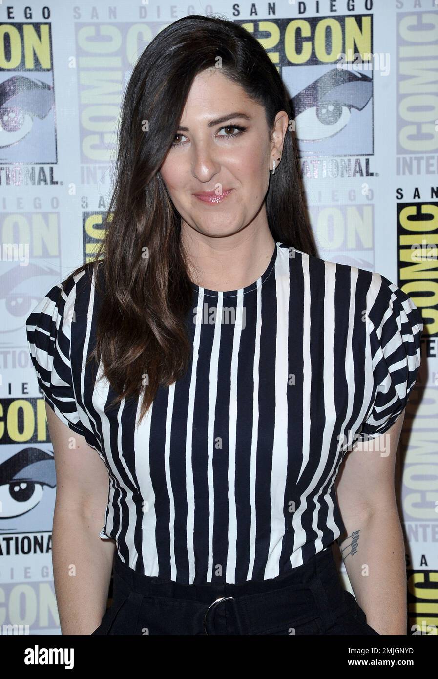 D'Arcy Carden arrives at 