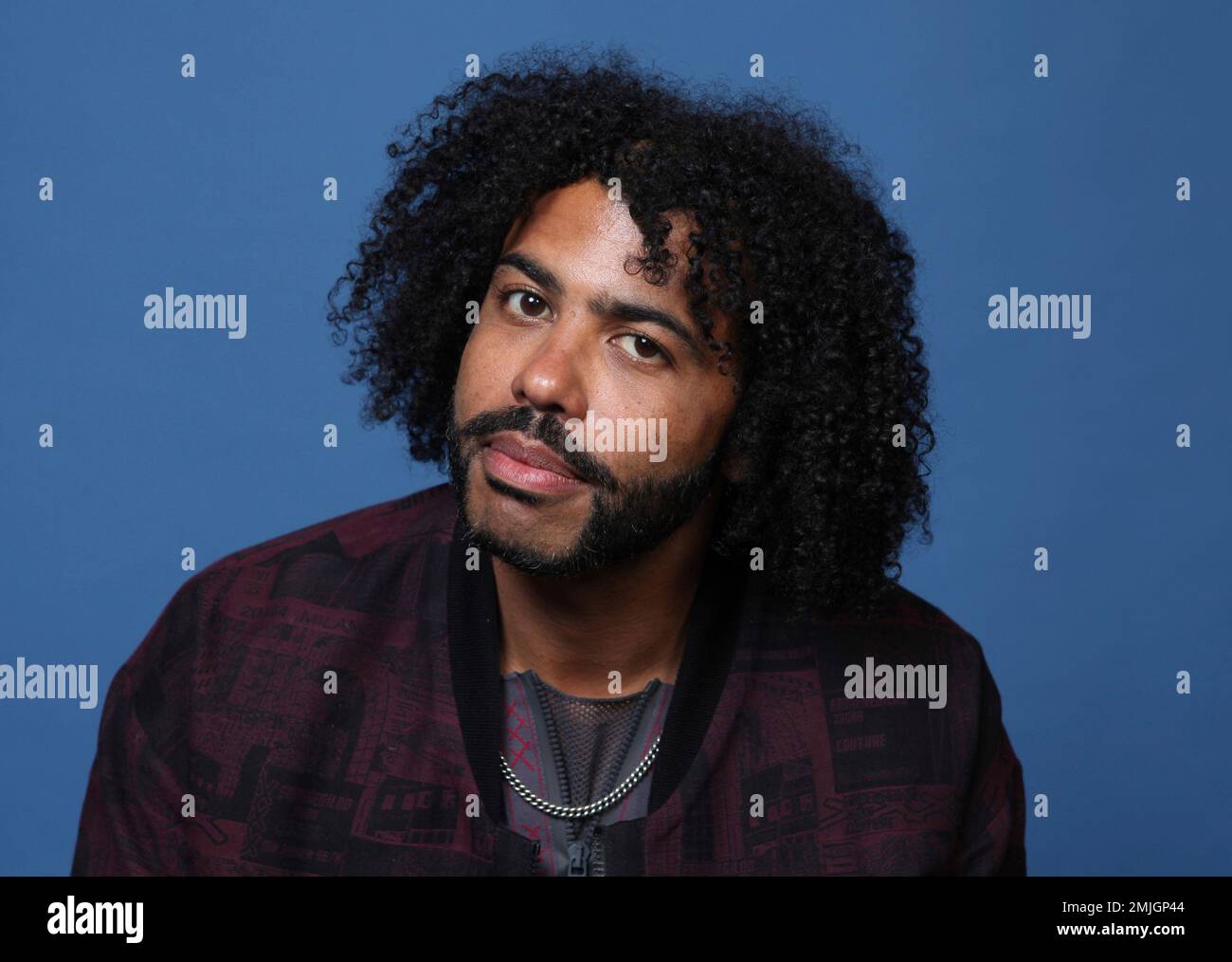 Daveed Diggs poses for a portrait to promote the television series "Snowpiercer" on day three of