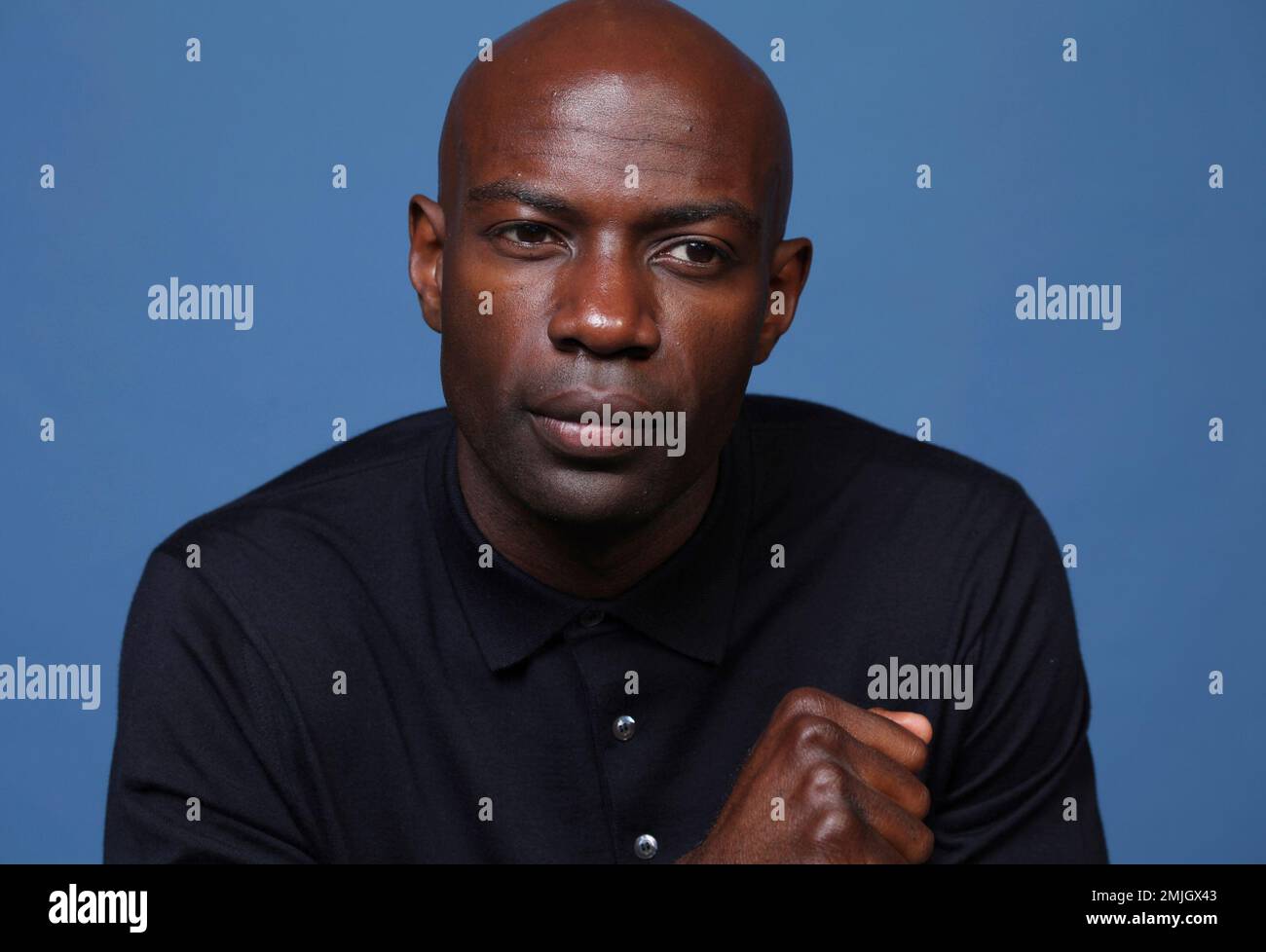 David Gyasi poses for a portrait to promote the television series