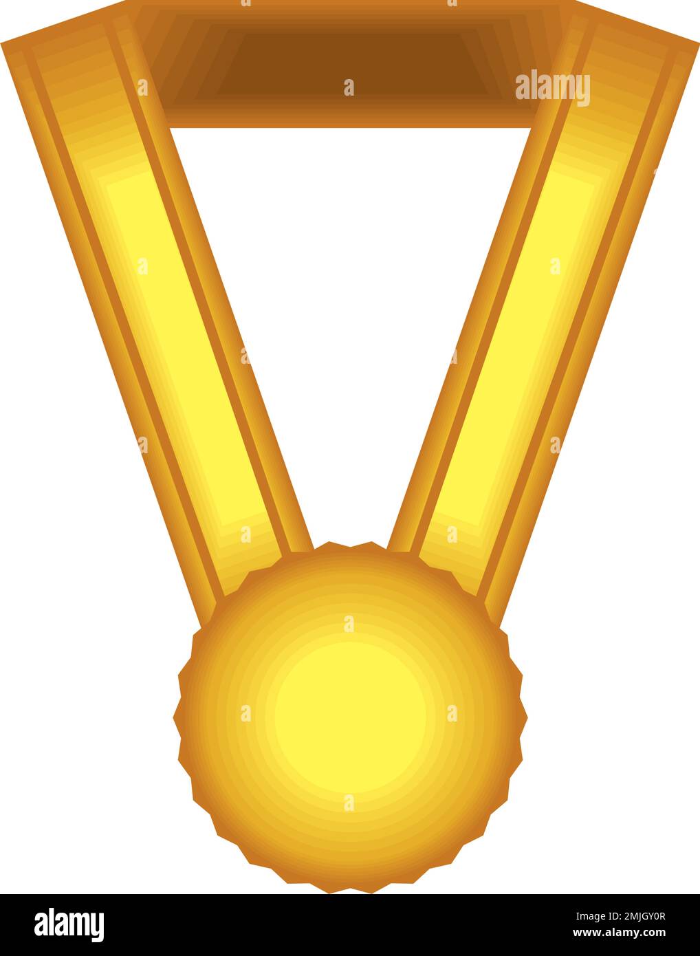 golden medal award Stock Vector Image & Art - Alamy