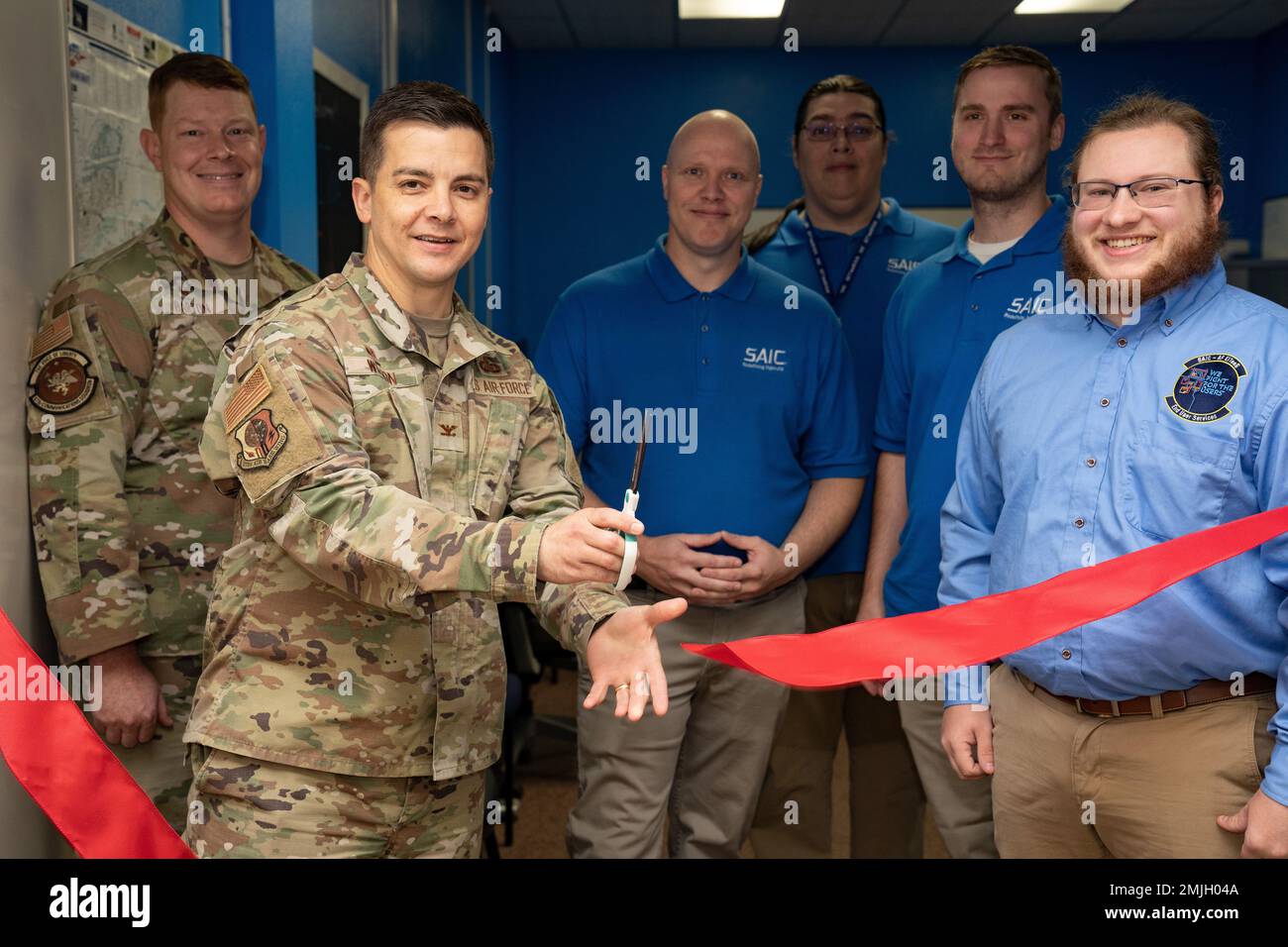 U.S. Air Force Col. David Wilson, Joint Base ElmendorfRichardson and