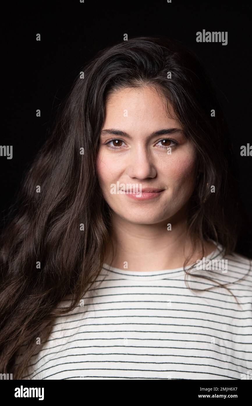Ophelie Bau attending a Portrait Session during the 30th Gerardmer International Fantastic Film